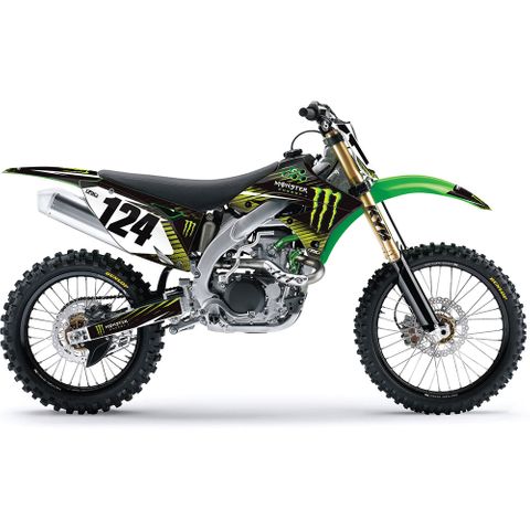 15-12130 Full Monster KX450F 2012