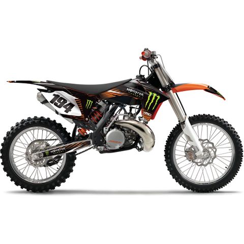 15-12526 Full Monster SX125-450F 11-12