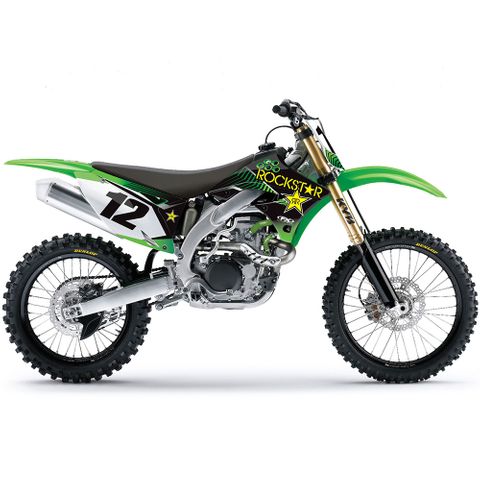 15-14130 Full Rockstar KAWASAKI KX450F 2012