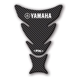 Factory Effex Sport Bike Tank Protector Yamaha Blue/Clear