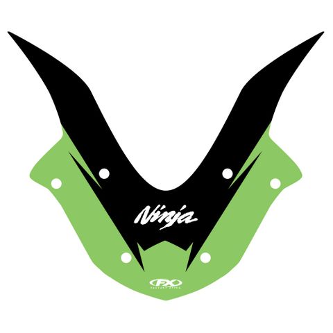 15-93110 SB Windscreen Ninja 250 08-12