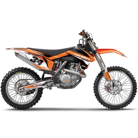 16-01504 EVO 10 Full   KTM50SX  2009-13