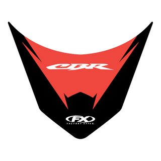 Factory Effex Sport Bike Windscreen Honda Cbr250 11-12