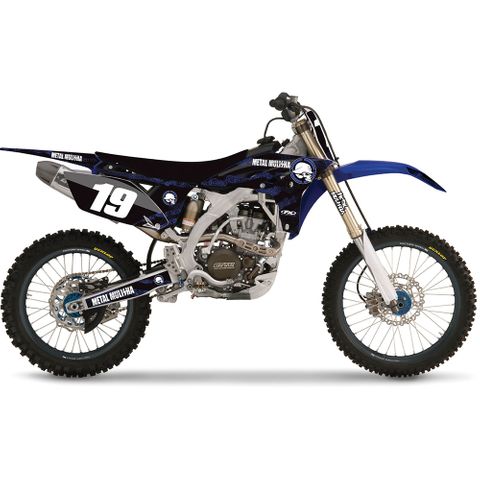 16-11226 Full Met Mul YAMAHA YZ250F  2010-13