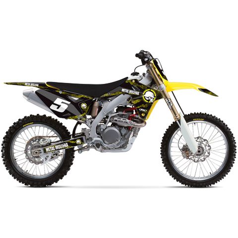 16-11422 Full Met Mul SUZUKI  RMZ250 2007-09