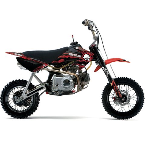 16-03352 Full Metal Mulisha CRF50 04-13