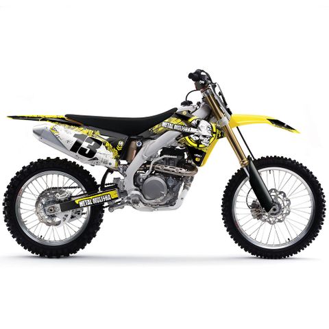 17-11430 Full Met Mulisha SUZ. RMZ-450 2008-14.