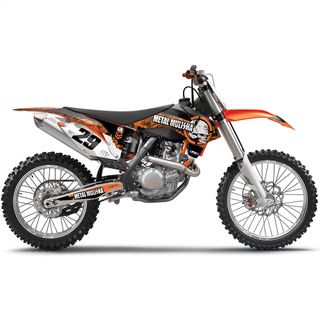 Factory Effex Shroud Kit Metal Mulisha Ktm Sx-125/450 13-14