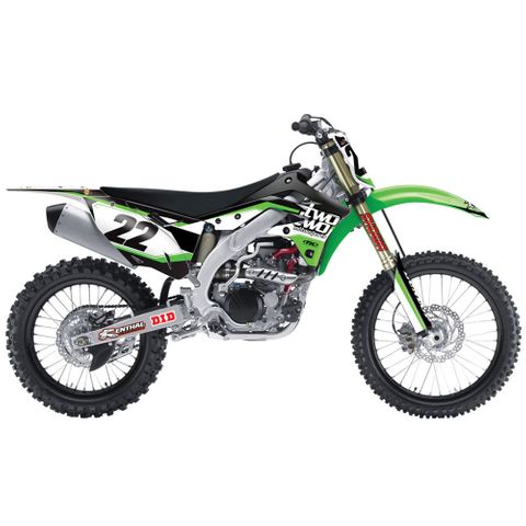 18-02162 2015  Two Two KAWASAKI   KX450F 2006-08