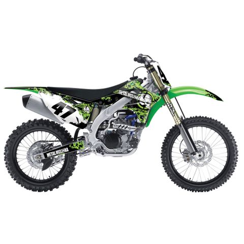 18-04130 2015 Mulisha  KAWASAKI  KLX110  2002-09