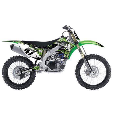 18-04130 2015 Mulisha  KAWASAKI  KLX110  2002-09