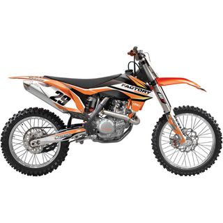 Factory Effex Evo 12 Shroud Kit Ktm Sx50 2002-08