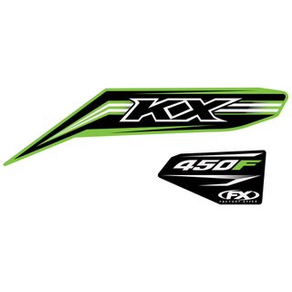 Factory Effex Oem Replicas 2016 Kawasaki Kx250F 2013-16