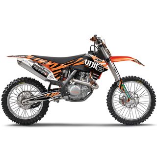 Factory Effex Team Kit Ktm Rebeaud Ktm 125-450Sx 2016