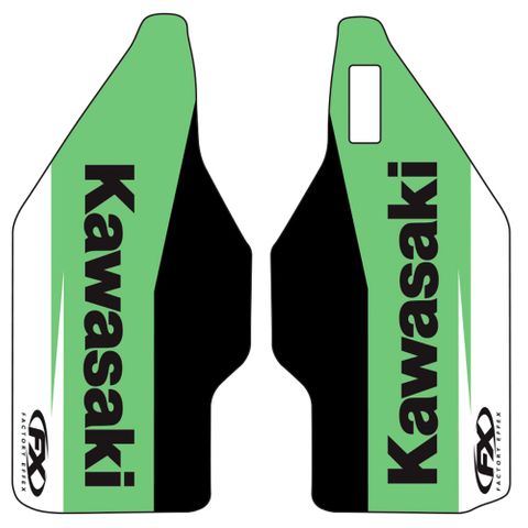 19-40110 KX80/100 1998-2013 FORK GUARDS