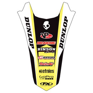 Factory Effex Rear Fender Suzuki Rm80/85 01-17