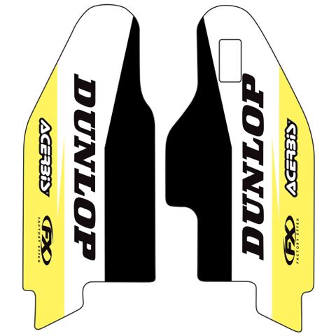 19-40450 RM125/250 2001-2003 FORK GUARD