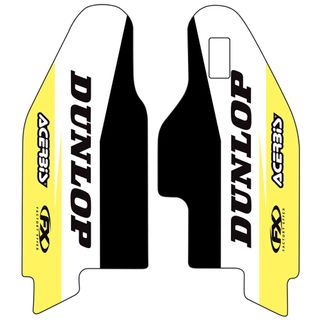 Factory Effex Fork Guards Suzuki Rm125/250 2001-2003