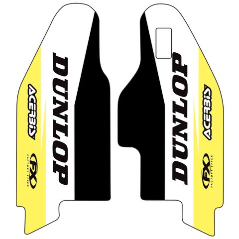 19-40460 RMZ250 07-17/450 05-17 FORK GUARD