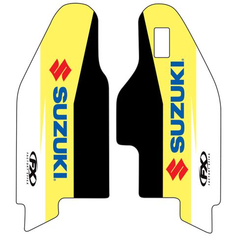 19-40410 SUZUKI RM85 2005-17 FORK GUARDS