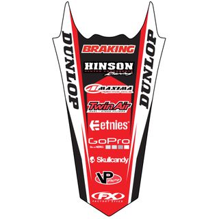 Factory Effex Rear Fender Honda Crf450 2017