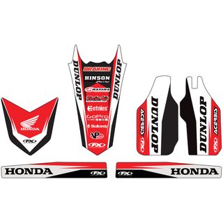 Factory Effex Trim Kit Honda Crf450 2017-2018