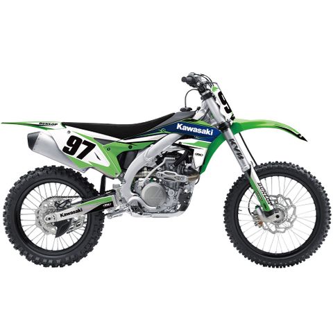 21-01122 KX250F 06-08 EVO 15 SHROUD KIT