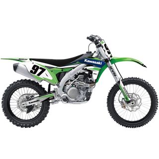 Factory Effex Evo 15 Shroud Kit Kawasaki Kx80/100 98-00