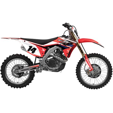 21-01304 CRF150F/230F 03-07 EVO 15 SHROUD KIT