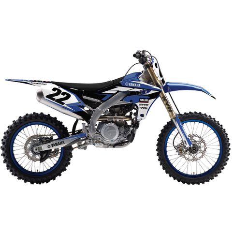 21-01212 YZ125/250 93-95 EVO 15 SHROUD KIT