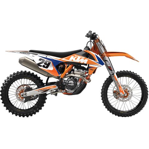 21-01506 KTM 65SX 02-08 EVO 15 SHROUD KIT