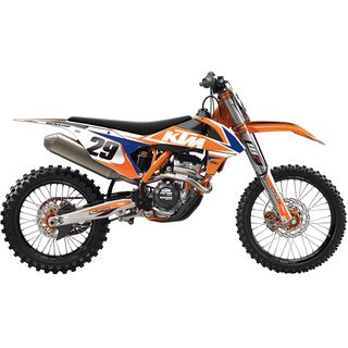 Factory Effex Evo 15 Shroud Kit Ktm 65Sx 02-08