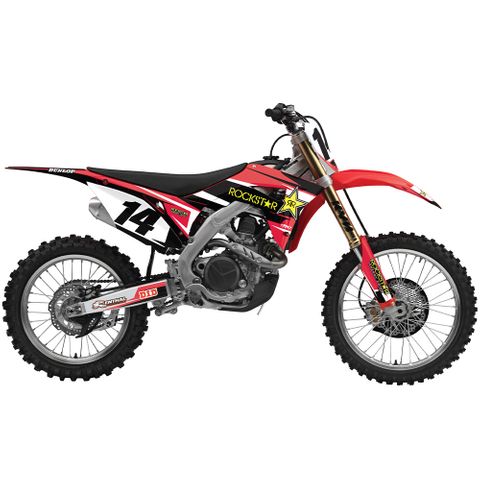 21-03352 CRF50 20013-18 ROCKSTAR COMPLETE KIT