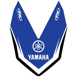 Factory Effex Front Fender Yamaha Yz450F 2018