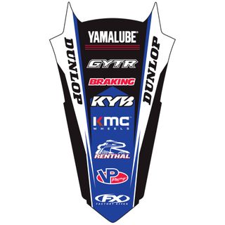 Factory Effex Rear Fender Yamaha Yz450F 2018