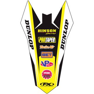 Factory Effex Rear Fender Suzuki Rmz450 2018