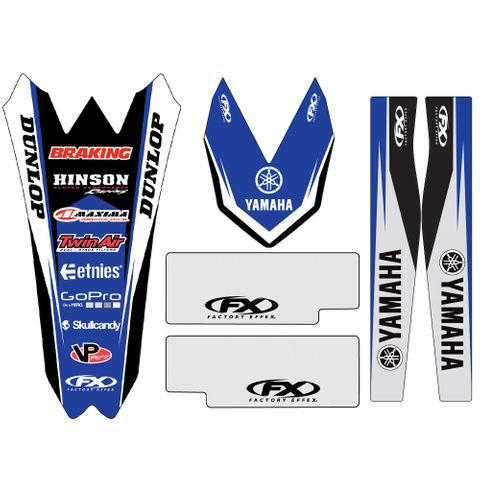 21-50234 YZ450F 2018 TRIM KIT