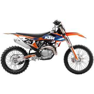 Factory Effex Evo 16 Shroud Kit Ktm 125-525F 01-04