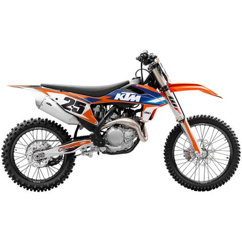 22-01502 KTM50SX 02-08 EVO 16 SHROUD KIT