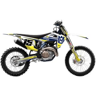 Factory Effex Evo 16 Shroud Kit Husqvarna Tc/Fc4/Te/Fe 14-15