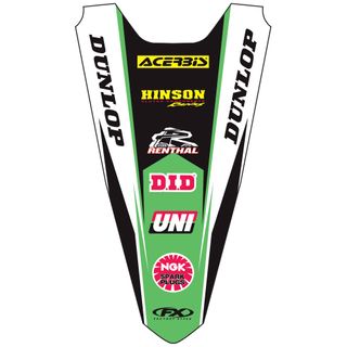 Factory Effex Rear Fender Kawasaki Kx450F 2019