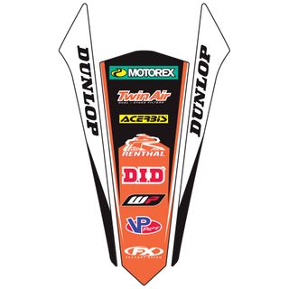 Factory Effex Rear Fender Ktm Sx125-450F 2019