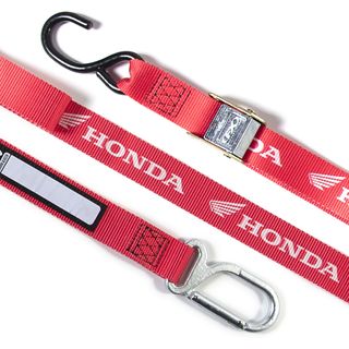 Factory Effex Tie-Downs Honda Red