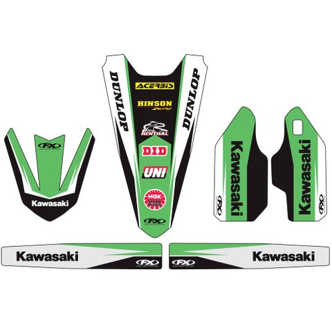 22-50138 TRIM KIT KX450F 2019