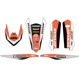 Factory Effex Trim Kit Ktm Sx125-450F 2019