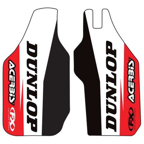 22-40370 CRF250/450 2019 SPONSOR FORK GUARDS