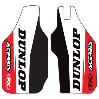 Factory Effex Fork Guards Honda Crf250/450 2019 Sponsor Logo