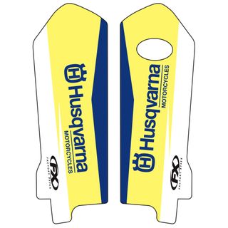 Factory Effex Fork Guards Husqvarna Tc/Fc 125-450 2014