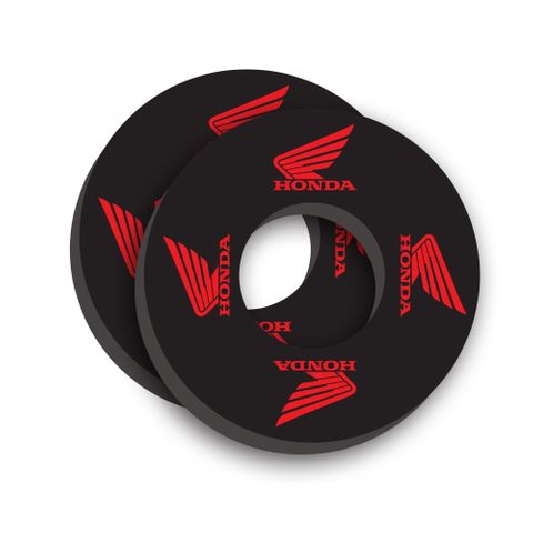 22-67300 MOTOGRIP DONUTS - HONDA BLACK/RED