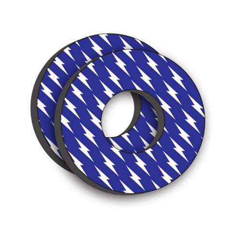 22-67400 MOTOGRIP DONUTS - SUZUKI BLUE/WHITE